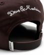 Gorra Deus Ex Machina Iota Trucker Marrón Choc Plum para hombre cierre con correa de cuero