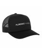 Gorra técnica Florence Marine X Foam Trucker negra para hombre
