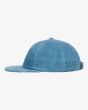 Gorra de pana Billabong Arch Cord Indigo Vintage para hombre lateral
