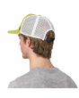 Hombre con Gorra Patagonia Duckbill Trucker Hat Verde fosforito Unisex cierre elástico