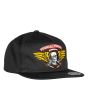 Gorra Powell Peralta Winged Ripper Negra