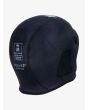Gorra de neopreno para Surf Quiksilver 2mm Marathon Sessions Negra para hombre interior posterior