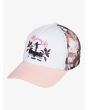 Gorra Trucker Roxy Donut Spain Anthracite Island Vibes para mujer