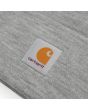 Gorro Carhartt WIP Acrylic Watch gris logo
