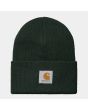 Gorro Carhartt WIP Acrylic Watch verde oscuro