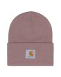 Gorro Carhartt WIP Acrylic Watch rosa  
