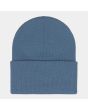 Gorro Carhartt WIP Acrylic Watch azul celeste posterior