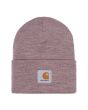 Gorro Carhartt WIP Acrylic Watch rosa jaspeado