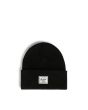 Gorro de punto Herschel Elmer Beanie negro Unisex