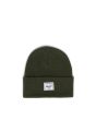 Gorro de punto Herschel Elmer Beanie verde Unisex