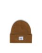 Gorro de punto Herschel Elmer Beanie marrón Unisex