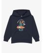Sudadera con capucha Quiksilver Boys Graphics azul marino para niño