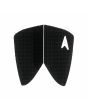 Grip para tabla de surf fish Astrodeck Retro Negro - Tail Pad 2 piezas 