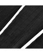 Grip para tablas de surf Dreded Micro Texture Tail Pad 3PC en color negro textura