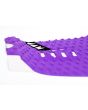 Grip para tablas de surf Jam Traction Mini Me 3 piezas morado Lateral