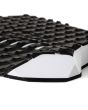 Grip para tablas de surf Creatures Mick Fanning Performance Traction negro Pad 3 piezas posterior
