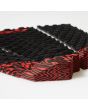 Grip para tablas de surf FCS Filipe Toledo Blood Tail 3 piezas patrón de agarre