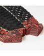 Grip para tablas de surf FCS Filipe Toledo Blood Tail 3 piezas posterior