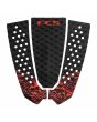 Grip para tablas de surf FCS Filipe Toledo Blood Tail 3 piezas