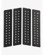 Grip frontal para tablas de surf Quiksilver Rave Wave en color negro Pad 4 piezas partes