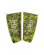 Grip para tabla de surf Quiksilver Killer Multicolor Tail Pad 2 piezas separado