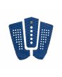 Grip para tabla de surf Roxy Bat azul Pad 3 piezas separado