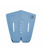 Grip para tabla de surf Roxy Sol Stone azul Tail Pad 3 piezas