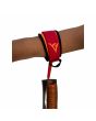 Invento de Bodyboard GT Boards GT Biceps Leash 9mm Naranja-Rojo puesto