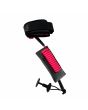 Invento para Bodyboard GT Boards GT Biceps Leash 9mm Rosa-Negro posterior