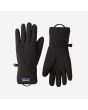 Guantes de forro polar Patagonia Retro Pile negros Unisex