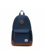 Mochila Herschel Heritage Backpack 24L azul marino y marrón