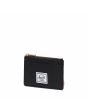 Tarjetero/monedero Herschel Oscar Cardholder Wallet Negro lateral