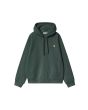 Sudadera Carhartt WIP Hooded American Script Jacket Kale Green para hombre