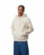 Hombre con sudadera de capucha Carhartt WIP Hooded American Script Sweatshirt Natural