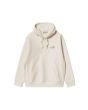 Sudadera con capucha Carhartt WIP Hooded American Script Sweatshirt Natural para hombre
