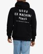 Hombre con Sudadera de capucha Deus Ex Machina Venice Address Negra 