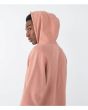 Hombre sudadera de capucha Hurley Low Tide Phantom Rose hood