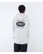 Hombre con sudadera de capucha con forro polar Hurley Progress Gris Claro