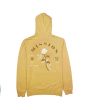 Sudadera con capucha Mission Logo Rose en color beige Unisex