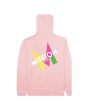 Sudadera con capucha Mission Surfschool en color rosa para chica 