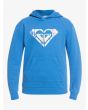 Sudadera con capucha Roxy Happiness Forever azul para chica de entre 8 y 16 años