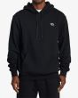 Hombre con Sudadera de capucha RVCA VA Essential Negra
