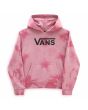 Sudadera con capucha Vans Cloud Wash rosa para niña de 8 a 14 años