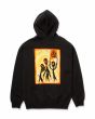 Sudadera con capucha Volcom Gonyvaders Negra Unisex posterior