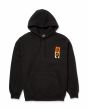 Sudadera con capucha Volcom Gonyvaders Negra Unisex
