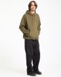 Hombre con Sudadera de capucha Volcom Single Stone verde Sage Leaf bolsillo