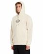 Hombre con Sudadera de capucha Volcom Watanite Dust Heather capucha puesta