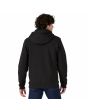 Hombre con Sudadera de capucha Patagonia P-6 Logo Uprisal Hoody Negra Unisex posterior