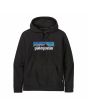 Sudadera con capucha Patagonia P-6 Logo Uprisal Negra Unisex