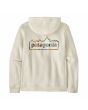 Sudadera con capucha Patagonia Unity Fitz Uprisal Birch White Unisex